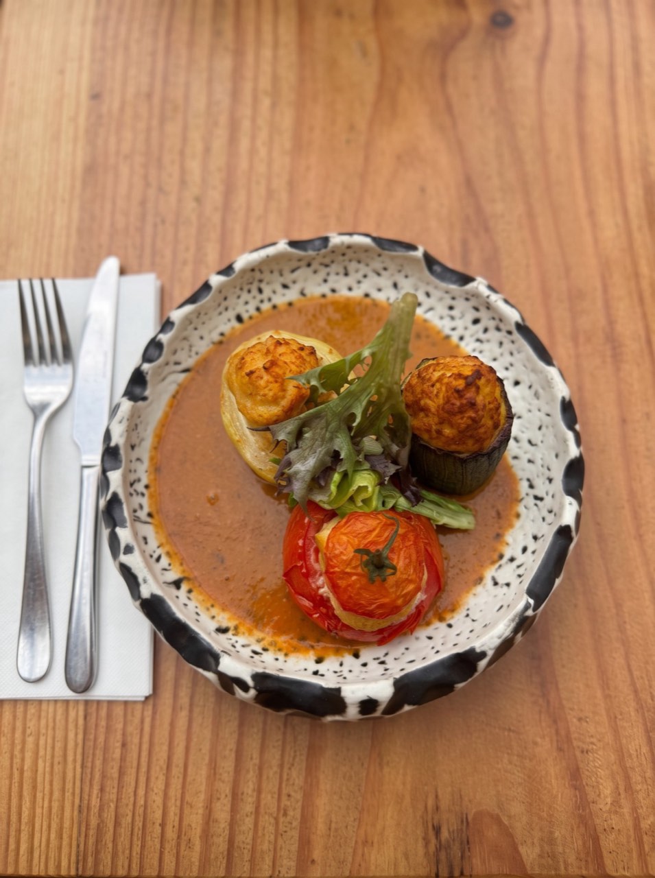 Petits farcis provençaux